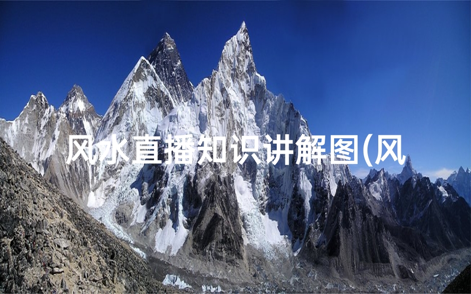 风水直播知识讲解图(风水大师实地直播寻龙点穴,找到一处好龙脉,没)