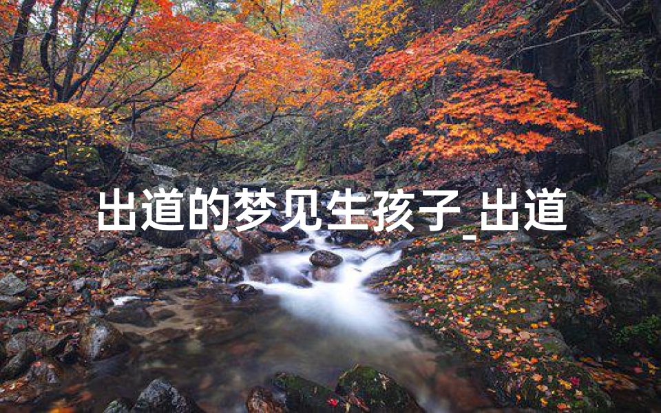 出道的梦见生孩子_出道仙梦见生了个男孩
