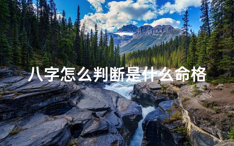 八字怎么判断是什么命格—八字揭秘:如何判断个人命格