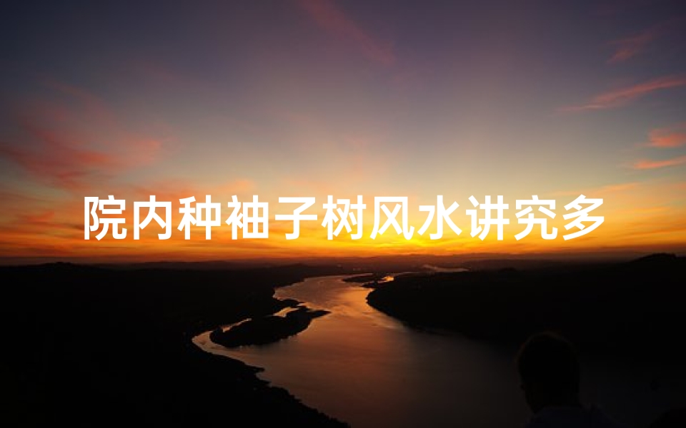 院内种袖子树风水讲究多