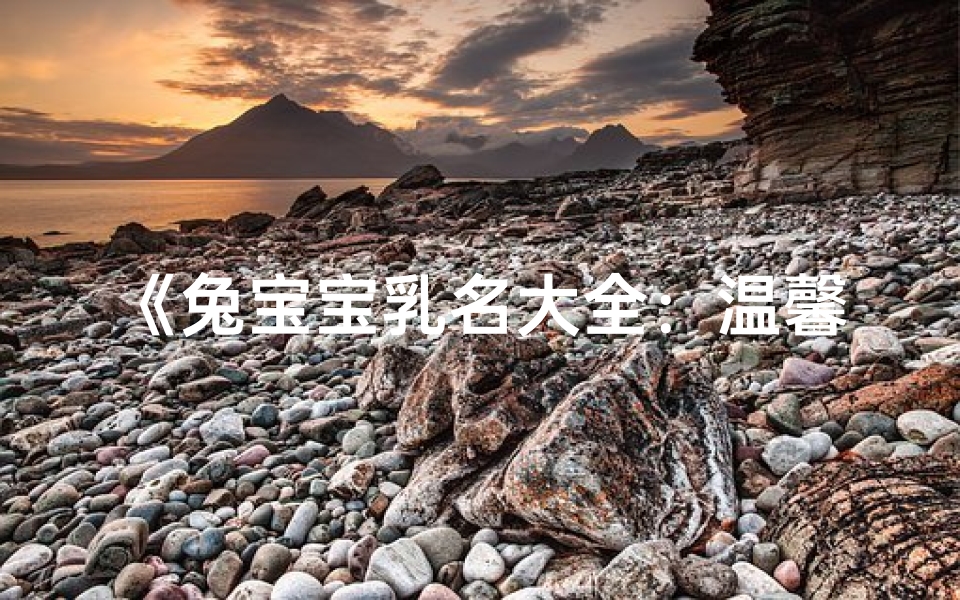 《兔宝宝乳名大全:温馨可爱的名字精选》