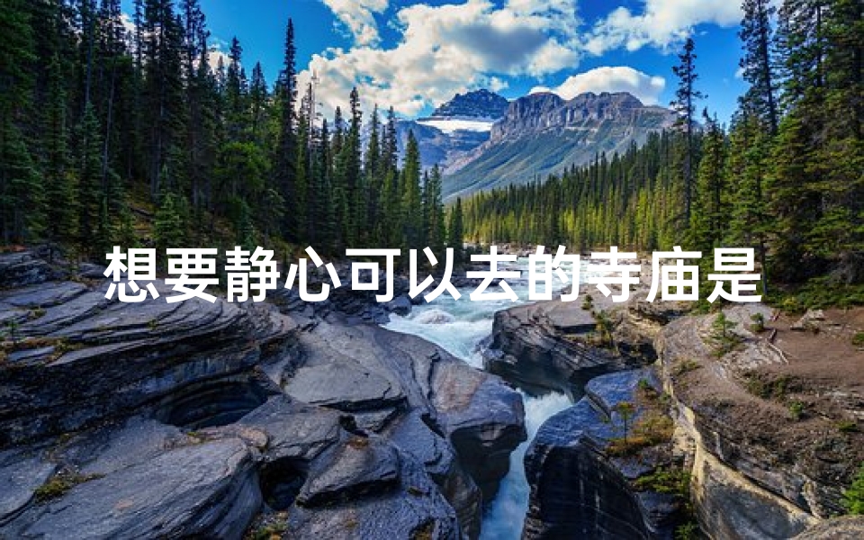 想要静心可以去的寺庙是哪个、寻找心灵净土:揭秘我国最静心的寺庙
