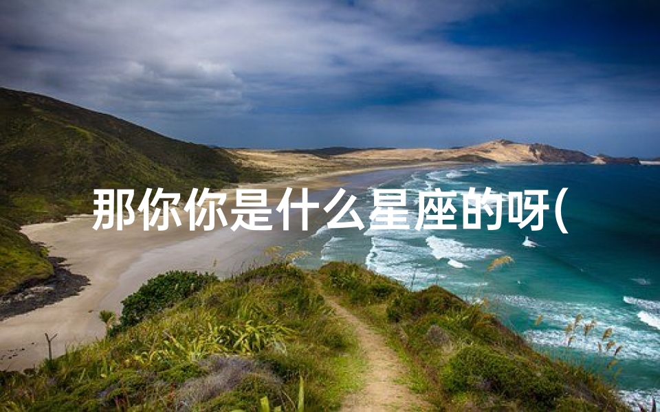 那你你是什么星座的呀(你什么星座搞笑回答)