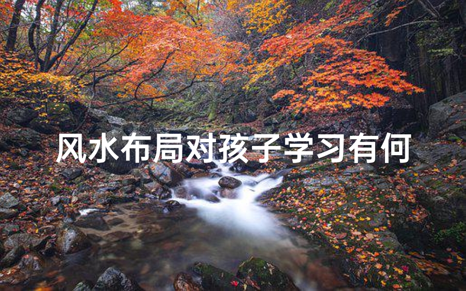 风水布局对孩子学习有何影响?