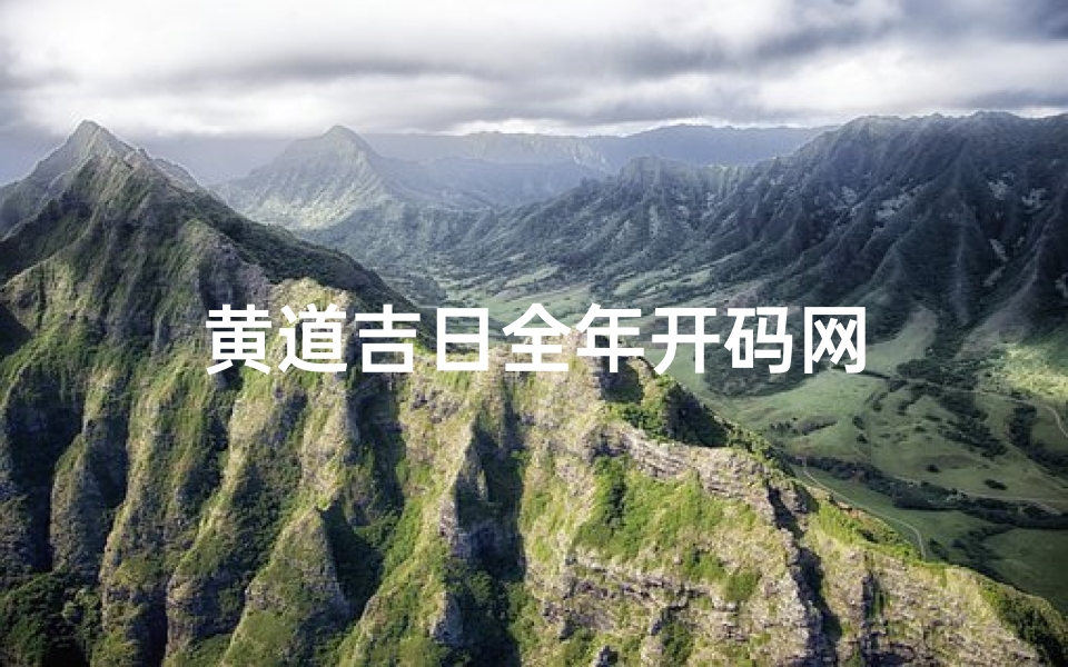 黄道吉日全年开码网