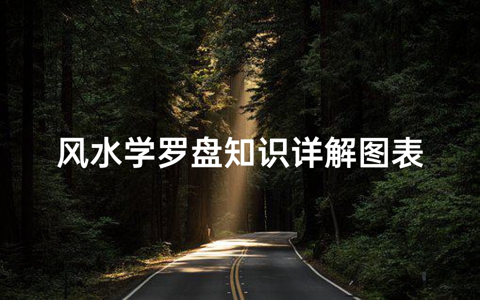 风水学罗盘知识详解图表(风水罗盘的使用方法风水罗盘知识)