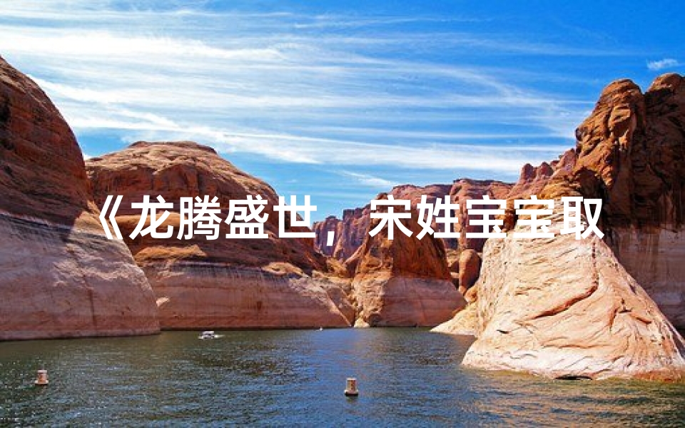 《龙腾盛世,宋姓宝宝取名巧思无限》