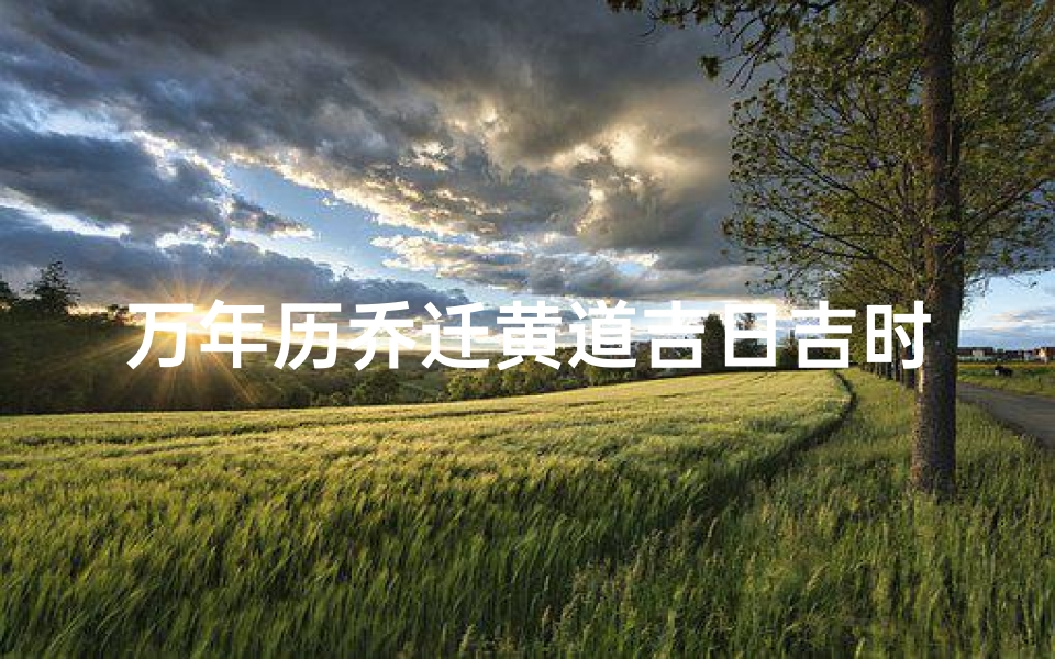 万年历乔迁黄道吉日吉时(万年历入宅黄道吉日2025,2025年搬家入宅黄道吉日老黄历)