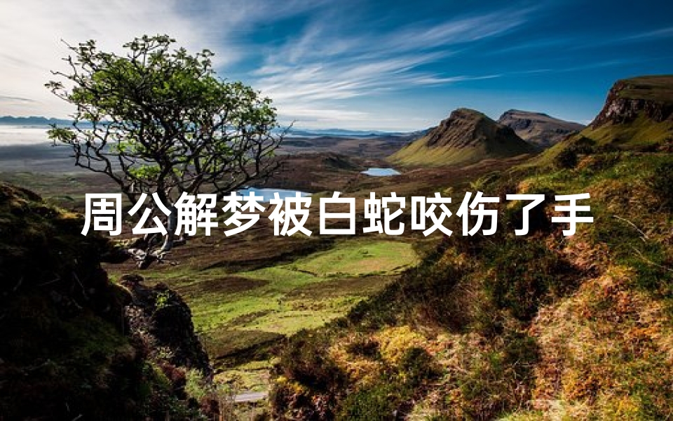 周公解梦被白蛇咬伤了手指(梦见大白蛇缠身还被咬到了手)