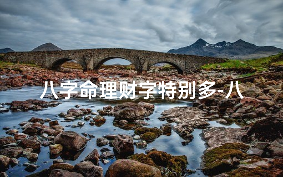 八字命理财字特别多-八字命理财字解析:揭秘财运亨通的奥秘-海瑞算卦网
