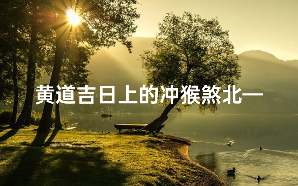 黄道吉日上的冲猴煞北—黄道吉日冲猴煞北:宜动不宜静,把握良辰吉日