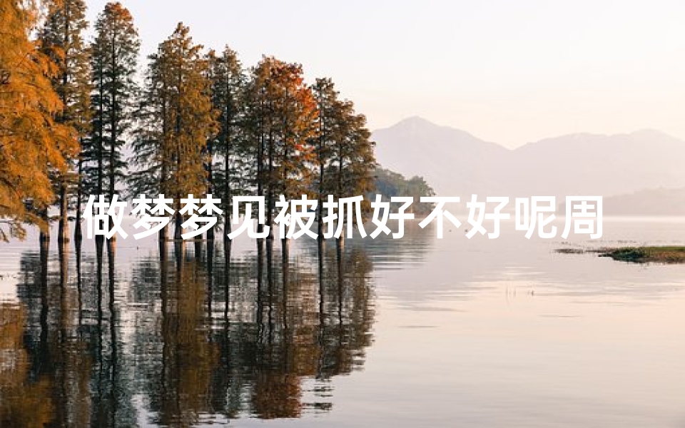 做梦梦见被抓好不好呢周公解梦(梦见被追债人抓住了)