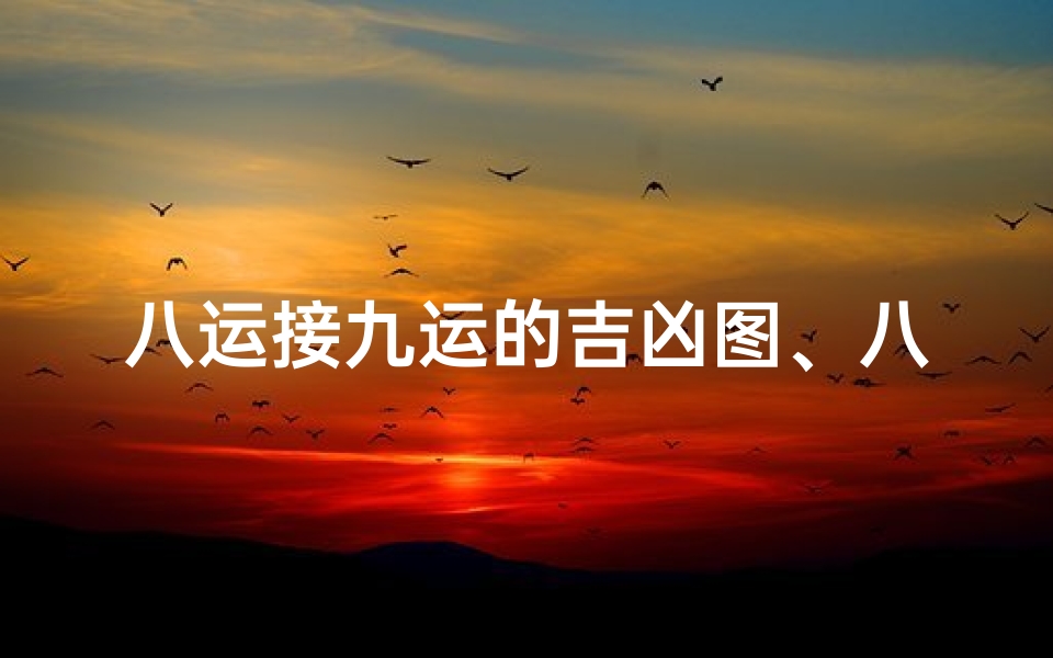 八运接九运的吉凶图、八运,九运