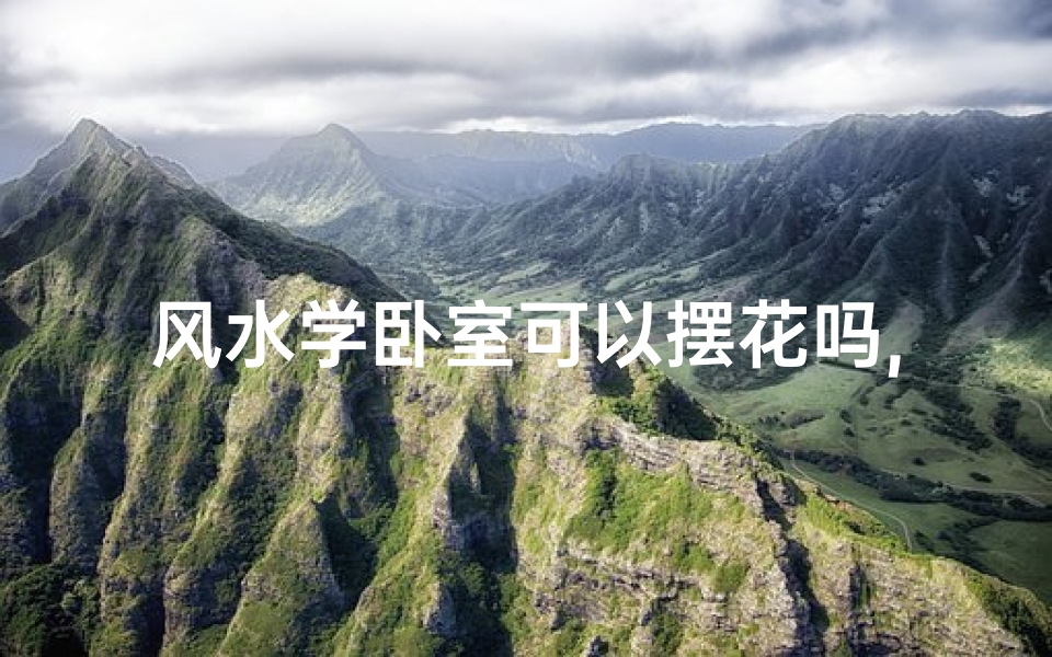 风水学卧室可以摆花吗,风水卧室摆放花盆适宜吗?