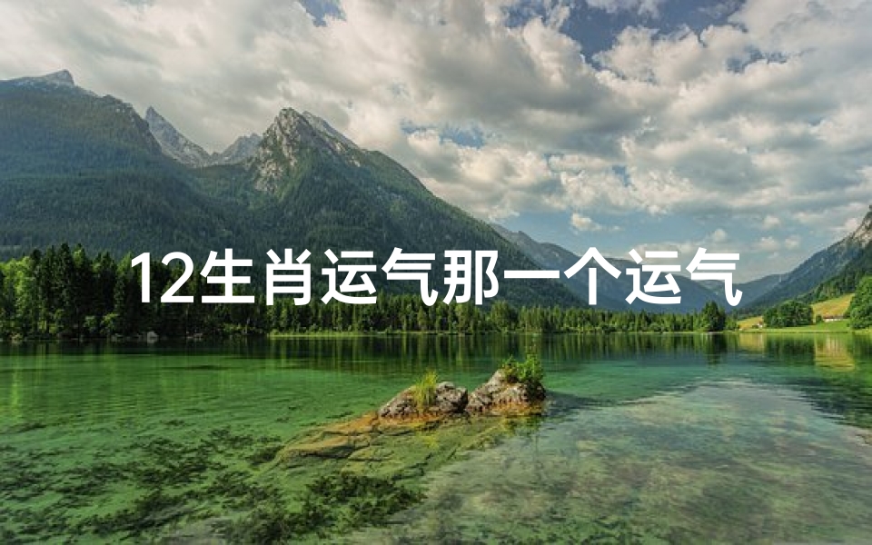 12生肖运气那一个运气最好—2023年生肖运势大揭秘:六大生肖谁最旺?