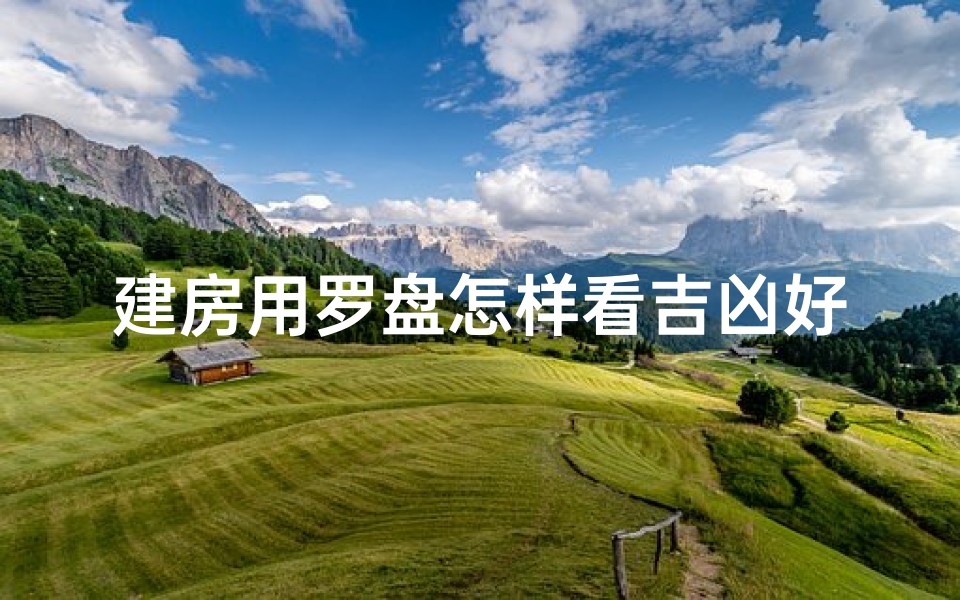 建房用罗盘怎样看吉凶好坏_盖房子罗盘都是放在什么地方