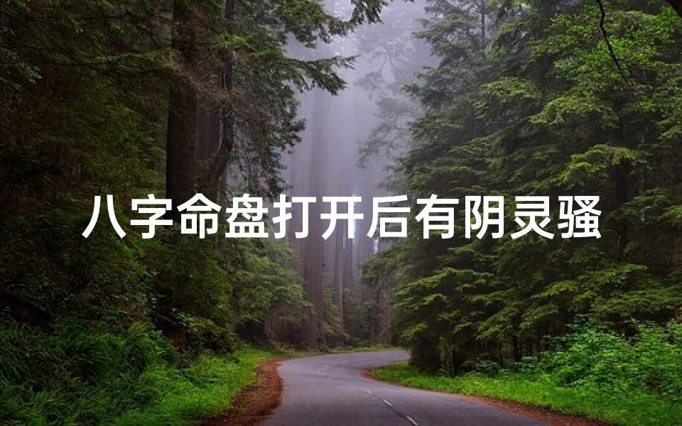 八字命盘打开后有阴灵骚扰、论八字命盘信息怎么看