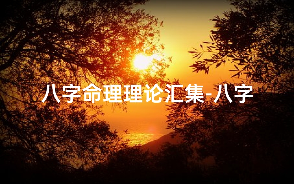 八字命理理论汇集-八字论命流派纷呈:探秘八字命理的多样传承