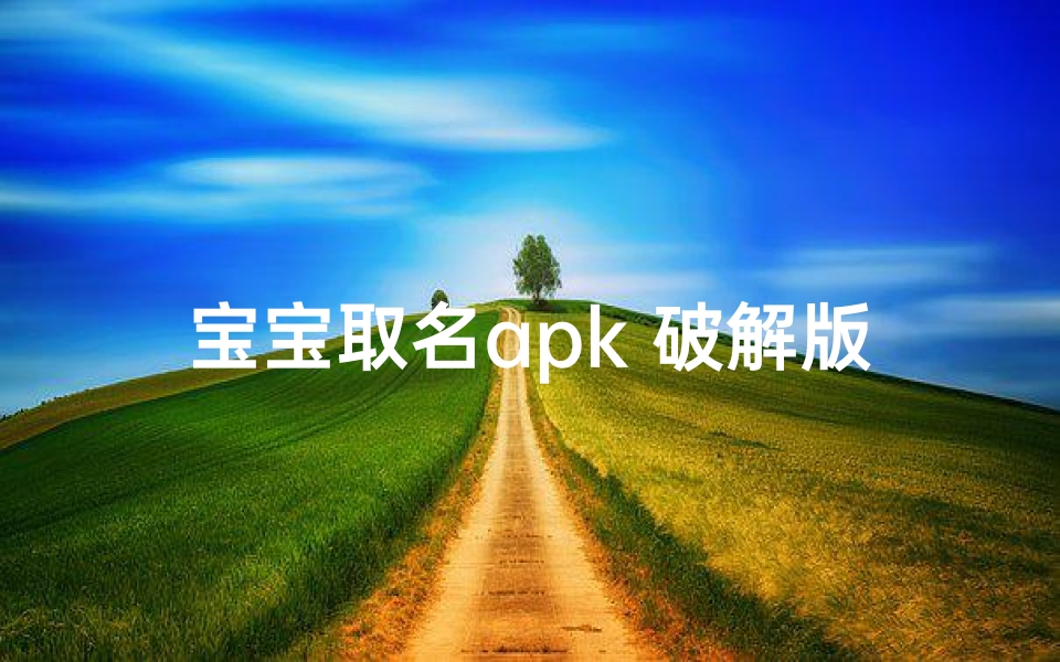宝宝取名apk 破解版下载—宝宝取名apk 破解版下载最新
