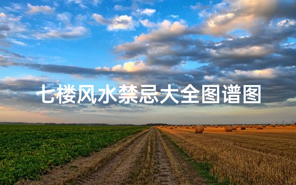 七楼风水禁忌大全图谱图片(地理堪舆)