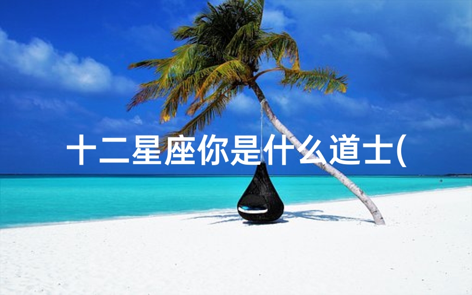 十二星座你是什么道士(出家是什么星座 )