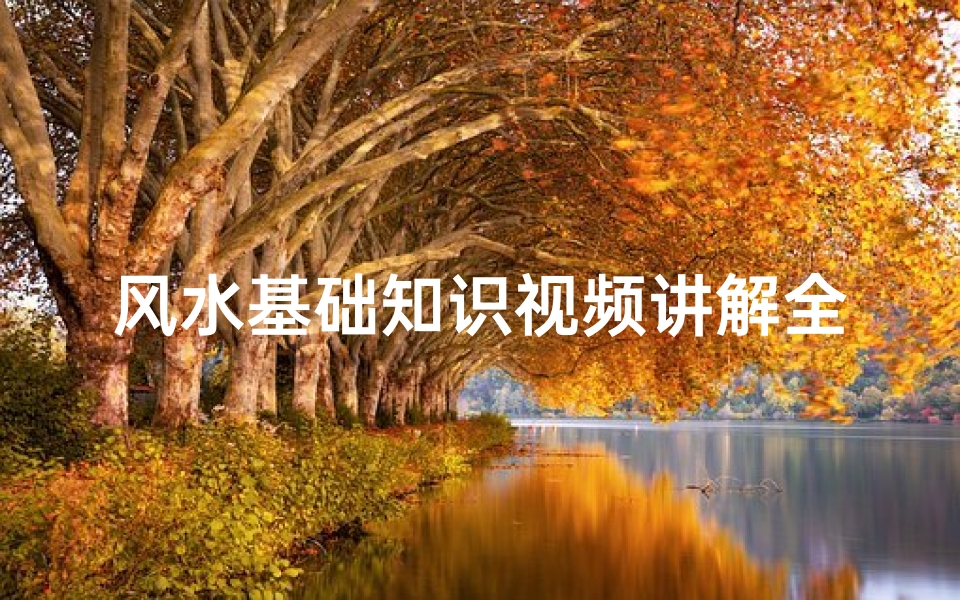 风水基础知识视频讲解全集(学风水要哪些基础)