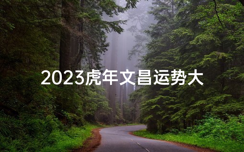 2023虎年文昌运势大揭秘:智慧腾飞新篇章