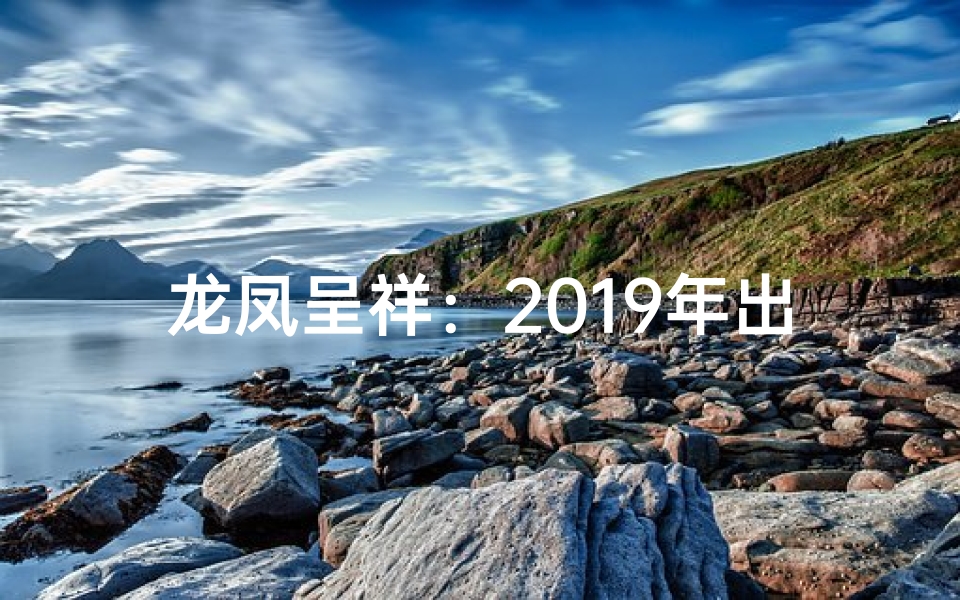 龙凤呈祥:2019年出生的龙凤胎宝宝命名记