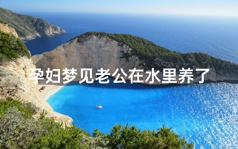 孕妇梦见老公在水里养了条大蟒蛇(孕妇梦见老公养鱼)