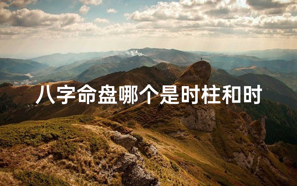 八字命盘哪个是时柱和时辰_八字命盘核心揭秘:时柱究竟有何神奇力量?