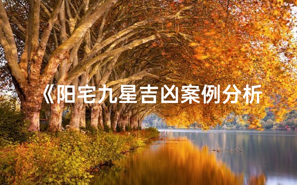 《阳宅九星吉凶案例分析:揭秘家居风水奥秘》