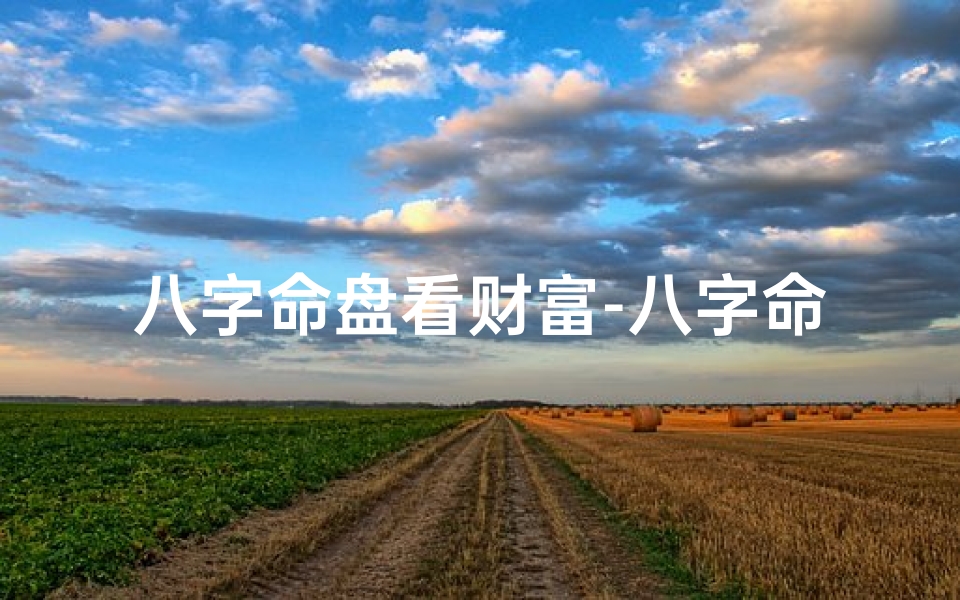 八字命盘看财富-八字命盘揭秘:精准推算财运之道