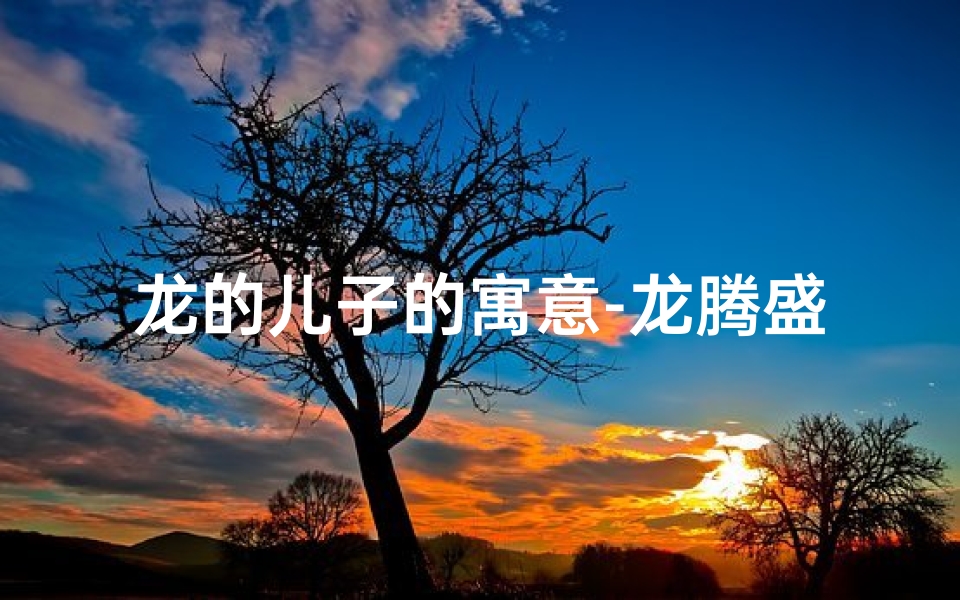 龙的儿子的寓意-龙腾盛世，龙子龙心——属龙宝宝名字里的龙韵
