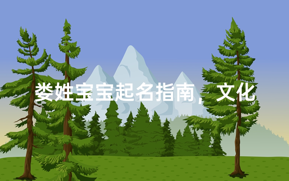 娄姓宝宝起名指南,文化内涵与寓意解析
