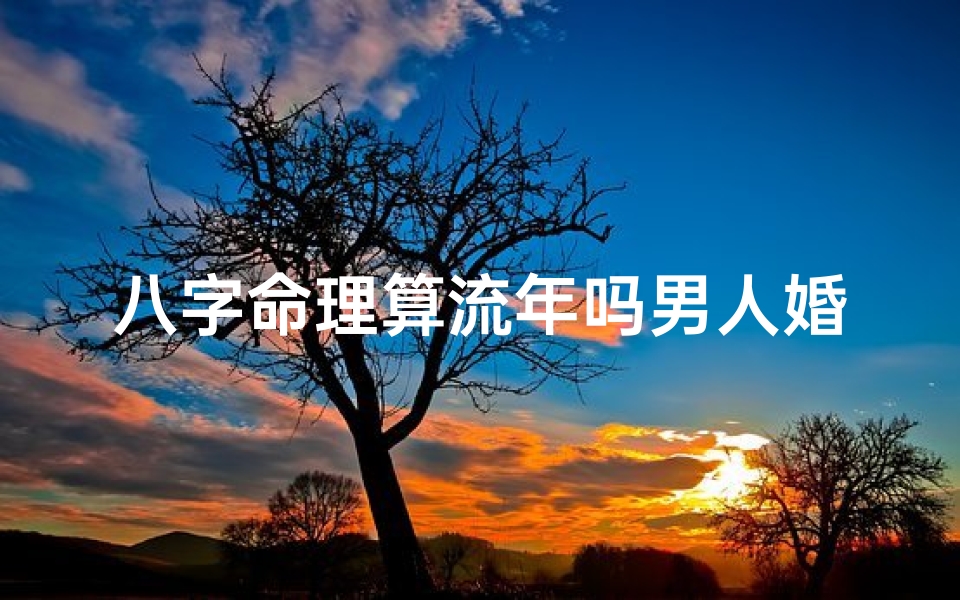 八字命理算流年吗男人婚姻,八字流年揭秘:男人婚姻运势大解析
