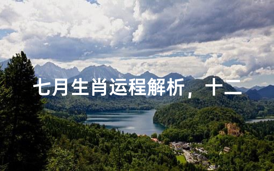 七月生肖运程解析,十二生肖吉凶方位与情感建议全攻略