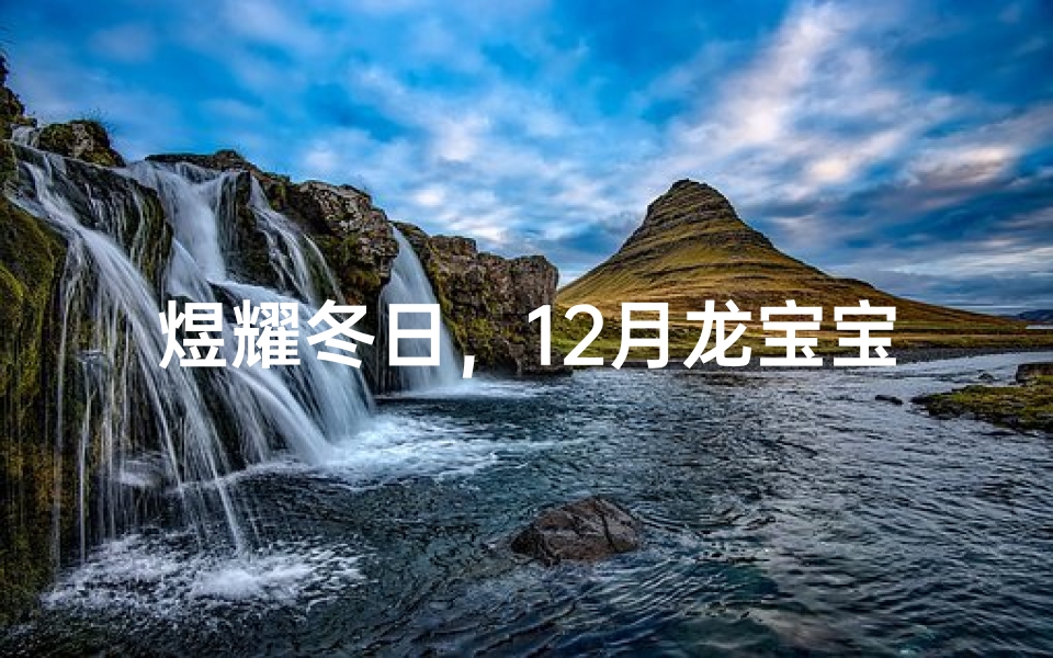 煜耀冬日,12月龙宝宝,璀璨人生新篇章