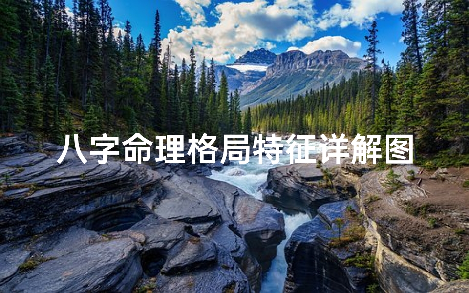 八字命理格局特征详解图(八字命理格局深度解析:揭秘命运密码)