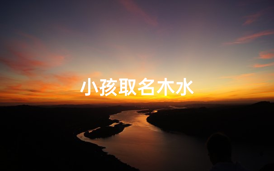 小孩取名木水