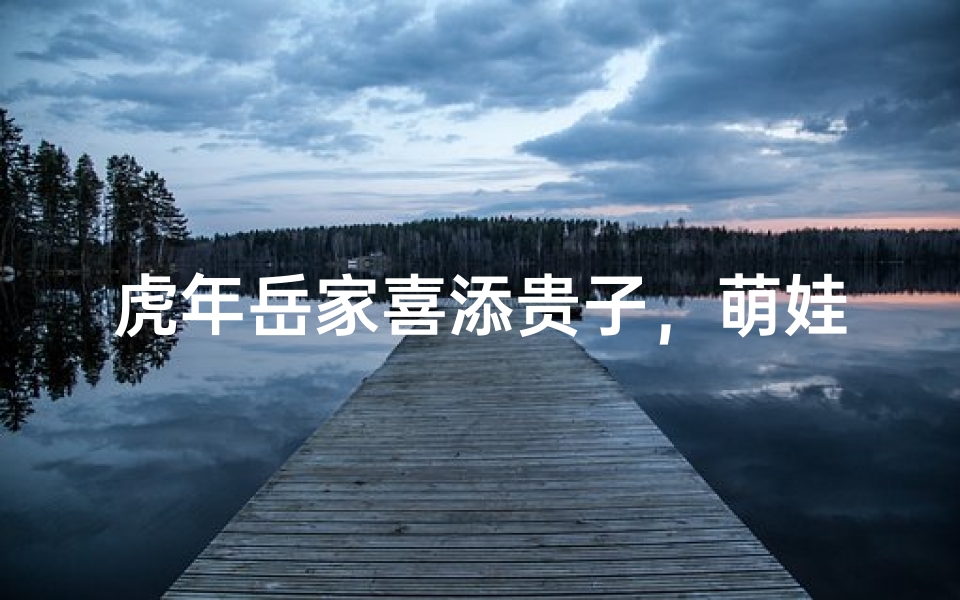 虎年岳家喜添贵子,萌娃起名引关注
