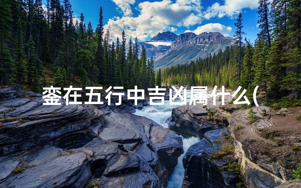 銮在五行中吉凶属什么(《銮在五行中:吉凶之谜揭晓》)
