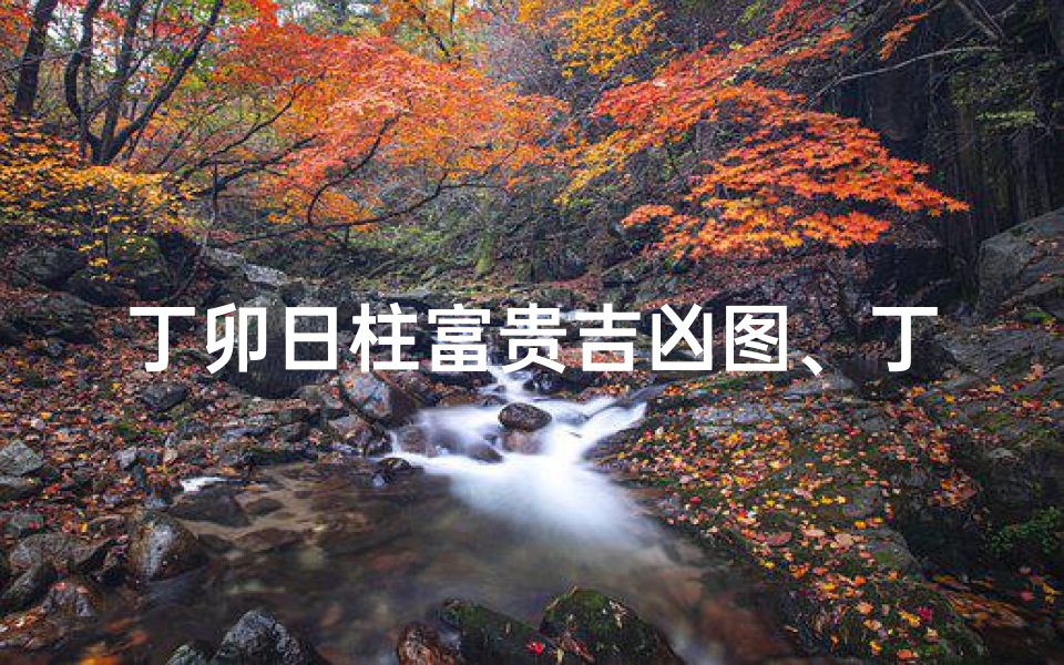 丁卯日柱富贵吉凶图、丁卯日柱财运