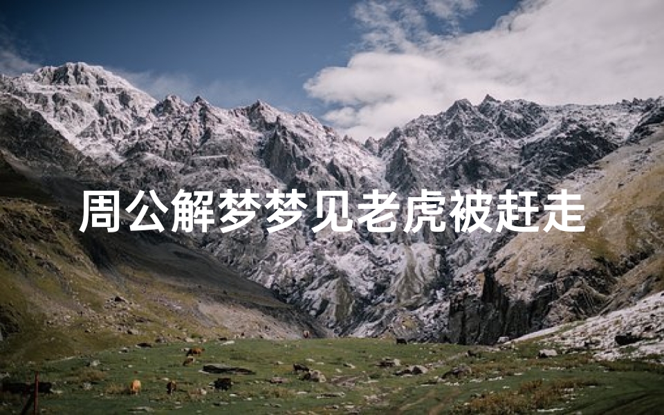 周公解梦梦见老虎被赶走(梦见老虎,在民间有梦虎三年旺之说是不是真的 )