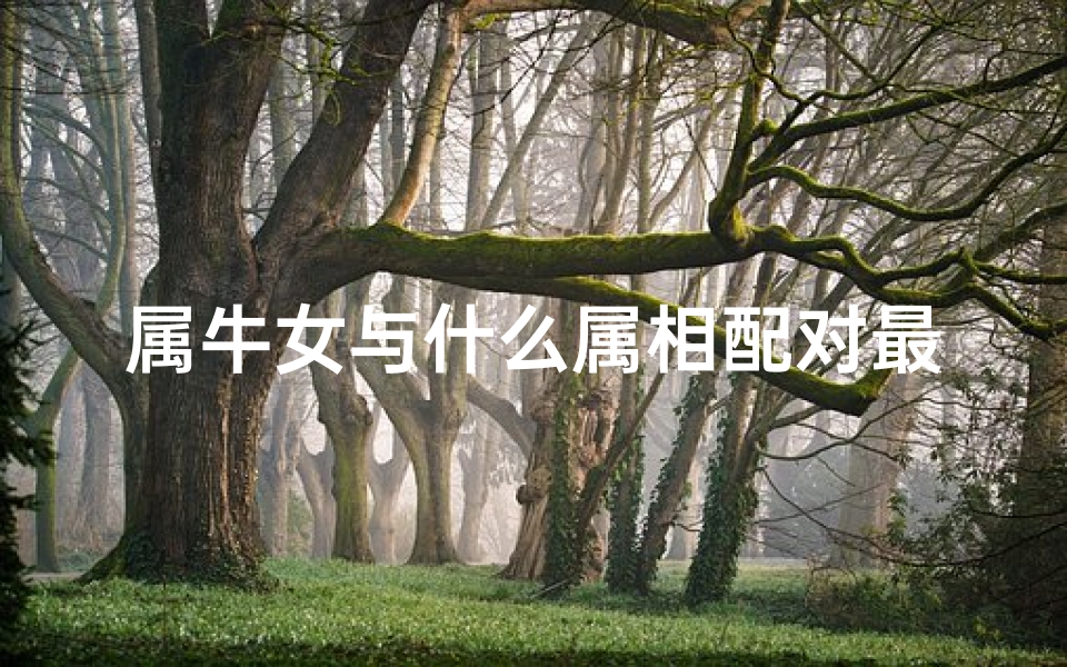 属牛女与什么属相配对最佳婚配(女性属牛的配对属相婚配表,女属牛的和什么属相最配最合适)