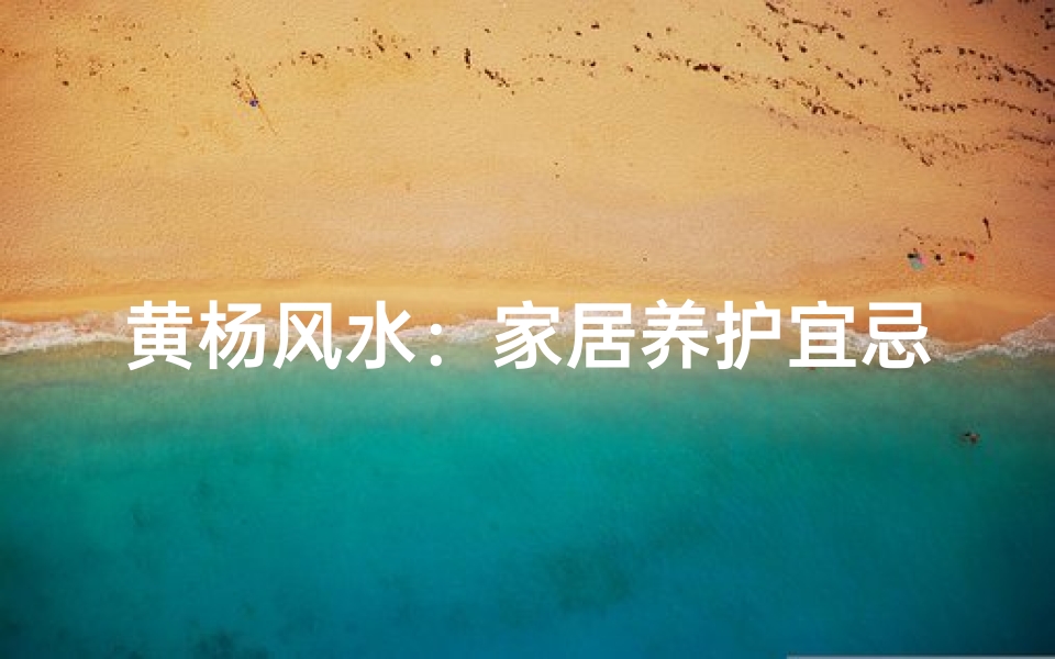 黄杨风水:家居养护宜忌全解析