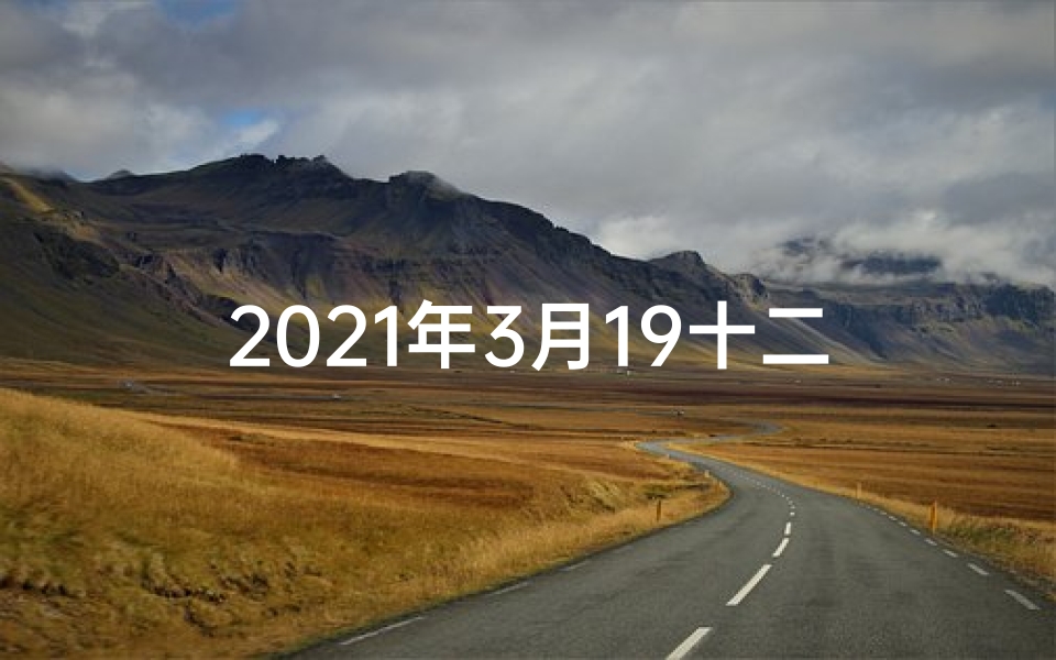 2021年3月19十二生肖运势;2019年3月3日生肖运势揭秘:吉凶宜忌一览