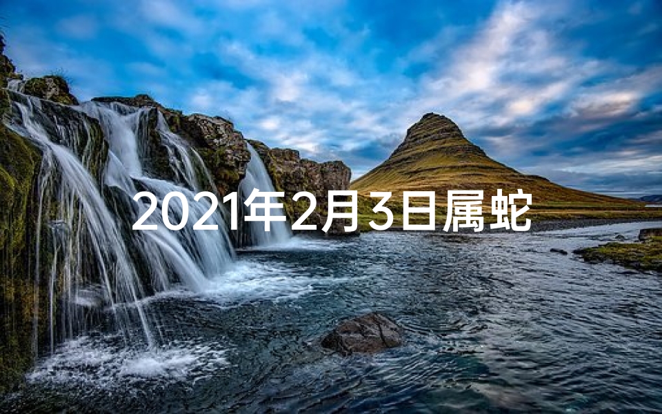 2021年2月3日属蛇运势(2月3日生肖蛇运势:今日吉星高照,好运连连)