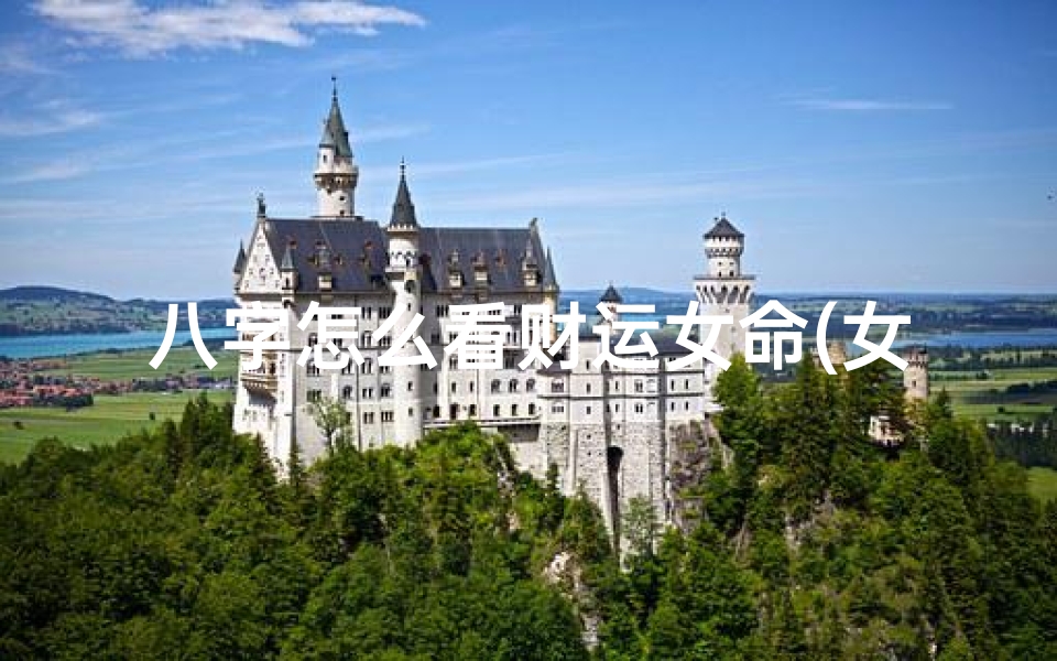 八字怎么看财运女命(女命八字如何看财运)