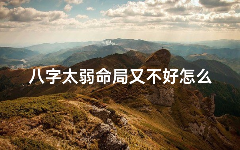 八字太弱命局又不好怎么办_八字太弱是什么意思-海瑞算卦网