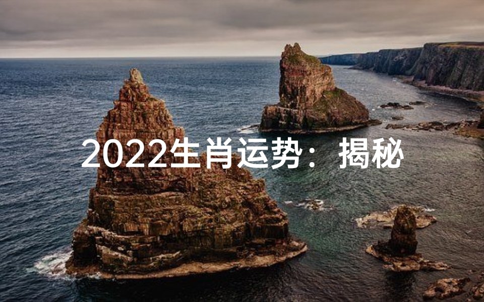 2022生肖运势:揭秘你的好运密码